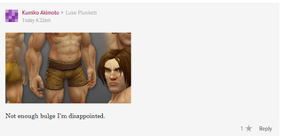 Illustration for article titled The Internet Reacts To World of Warcraft's New Dudes